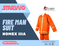 STARVVO Fireman Suit Nomex IIIA