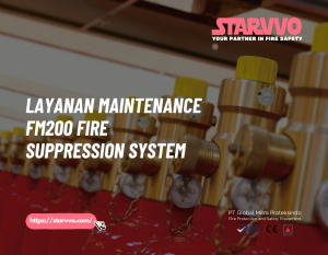 Layanan Maintenance FM200 Fire Suppression System