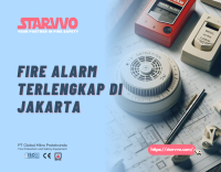 Distributor Fire Alarm Terlengkap di Jakarta | STARVVO Fire Alarm