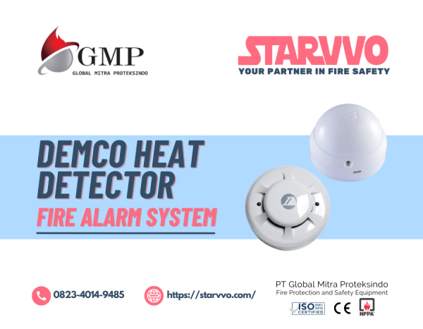 Demco Photoelectric Smoke Detector D-213