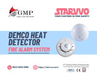 Demco Photoelectric Smoke Detector D-213