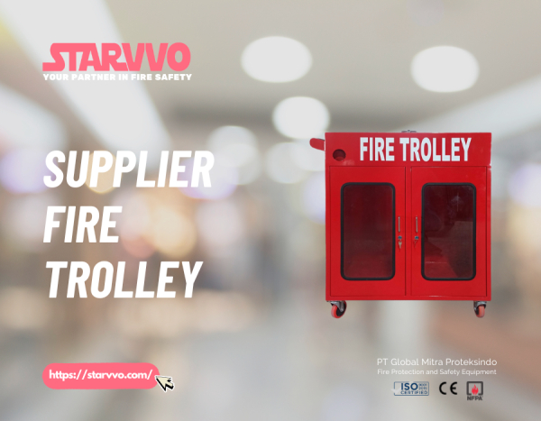 Supplier Fire Trolley - STARVVO