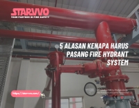 5 Alasan Kenapa Harus Pasang Fire Hydrant System untuk Keamanan Properti Anda