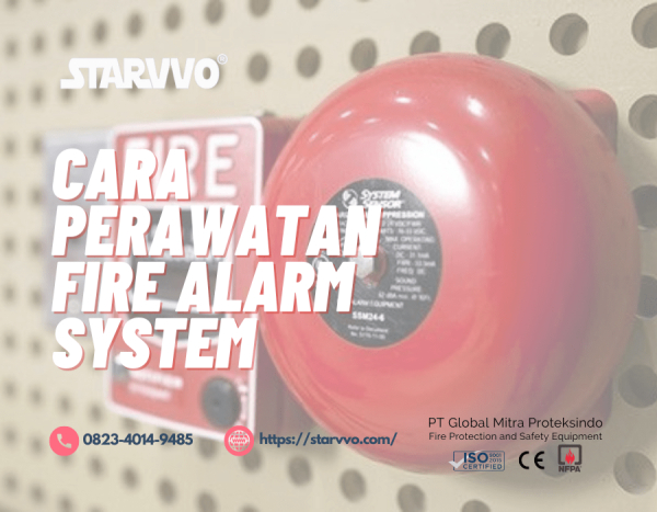 Perawatan Fire Alarm System