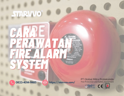 Perawatan Fire Alarm System