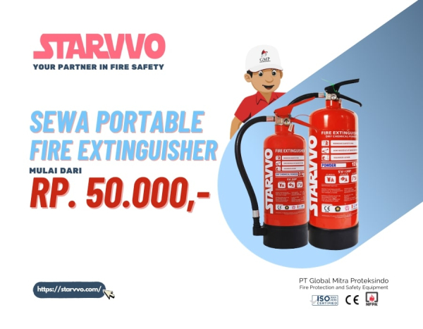 Sewa APAR Termurah di Jakarta PT Global Mitra Proteksindo