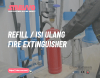 Refill / Isi Ulang Fire Extinguisher - STARVVO Fire Extinguisher