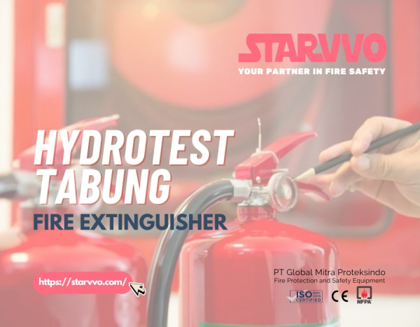 Hydrotest Tabung Pemadam Api PT Global Mitra Proteksindo