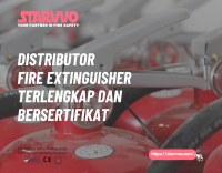 Distributor Fire Extinguisher Terlengkap dan Bersertifikat - STARVVO Fire Extinguisher