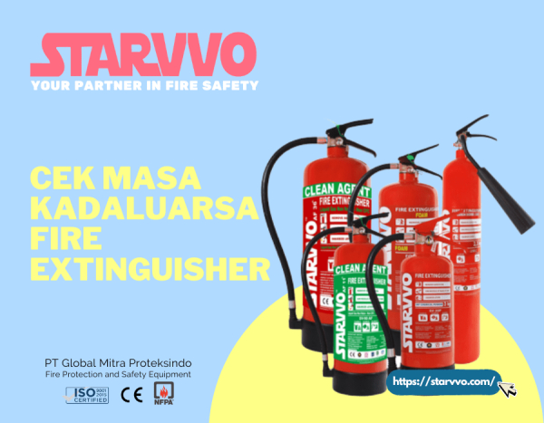 STARVVO Fire Extinguisher