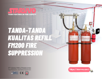 Tanda-Tanda Kualitas Refill FM200 Fire Suppression yang Buruk