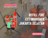 Refill / Isi Ulang Fire Extinguisher Jakarta Selatan | STARVVO Fire Extinguisher