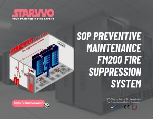 SOP Preventive Maintenance FM200 Fire Suppression System