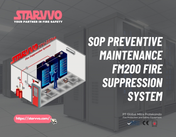 SOP Preventive Maintenance FM200 Fire Suppression System