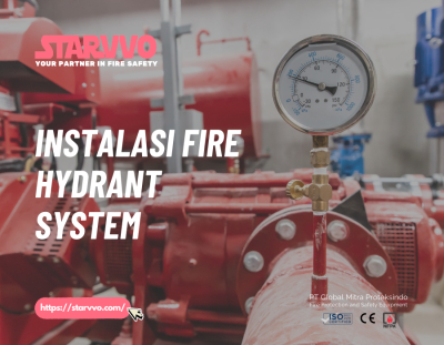 Instalasi Fire Hydrant System - STARVVO