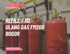 Refill / Isi Ulang Gas FM200 Bogor - STARVVO Fire Suppression System