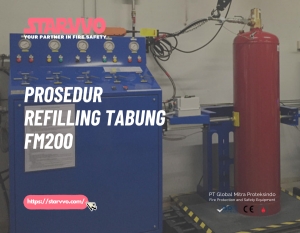 Prosedur Refilling Tabung FM200