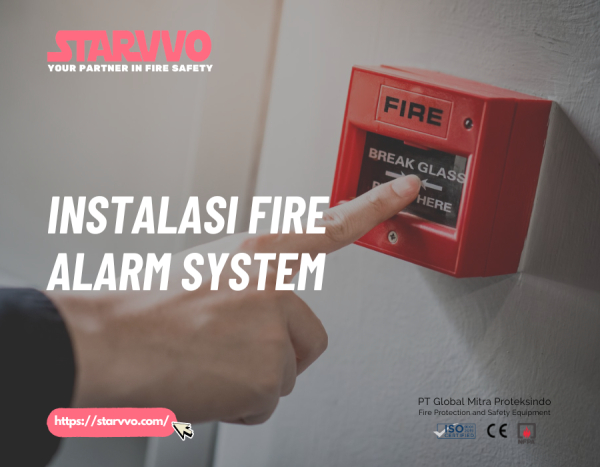 Instalasi Fire Alarm System - STARVVO