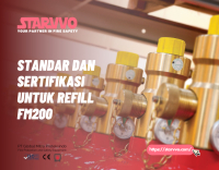 Standar Refill FM200 Terbaik | STARVVO Fire Suppression System