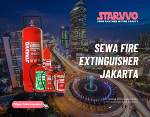Sewa Fire Extinguisher Jakarta