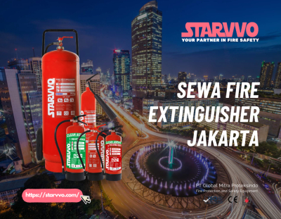 Sewa Fire Extinguisher Jakarta