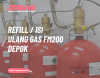 Refill / Isi Ulang Gas FM200 Depok - STARVVO Fire Suppression System