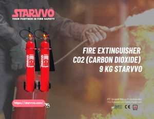 Fire Extinguisher CO2 (Carbon Dioxide)