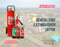 Rental Fire Extinguisher Depok | STARVVO Fire Extinguisher