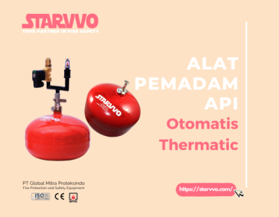 Tips Memilih APAR Thermatic Berdasarkan Jenis Kebakaran dan Lingkungan : STARVVO Solusi Nya