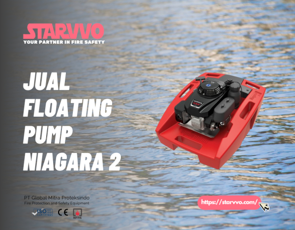 Jual Floating Pump Niagara 2 | Harga dan Spesifikasi