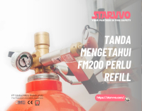 Tanda-Tanda Bahwa FM200 Memerlukan Refill / Isi Ulang