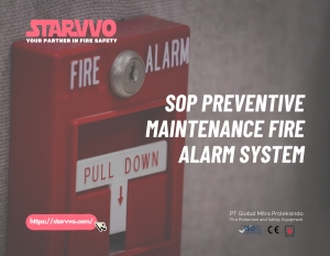 SOP Preventive Maintenance Fire Alarm System