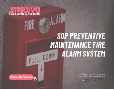 SOP Preventive Maintenance Fire Alarm System