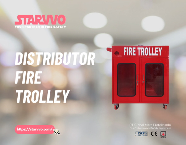 Distributor Fire Trolley - STARVVO
