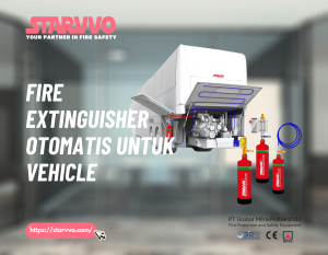 Fire Extinguisher Otomatis Kendaraan (Vehicle) | STARVVO FireTRAP System