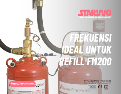 Frekuensi Ideal untuk Refill FM200