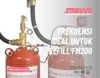 Frekuensi Ideal untuk Refill FM200